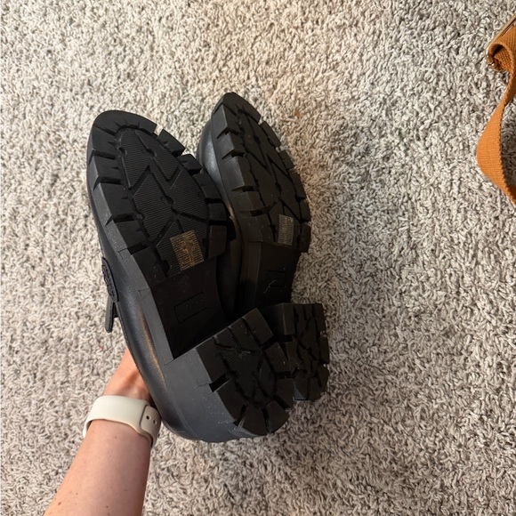 Call it spring Black Leather Loafers - Picture 5 of 5